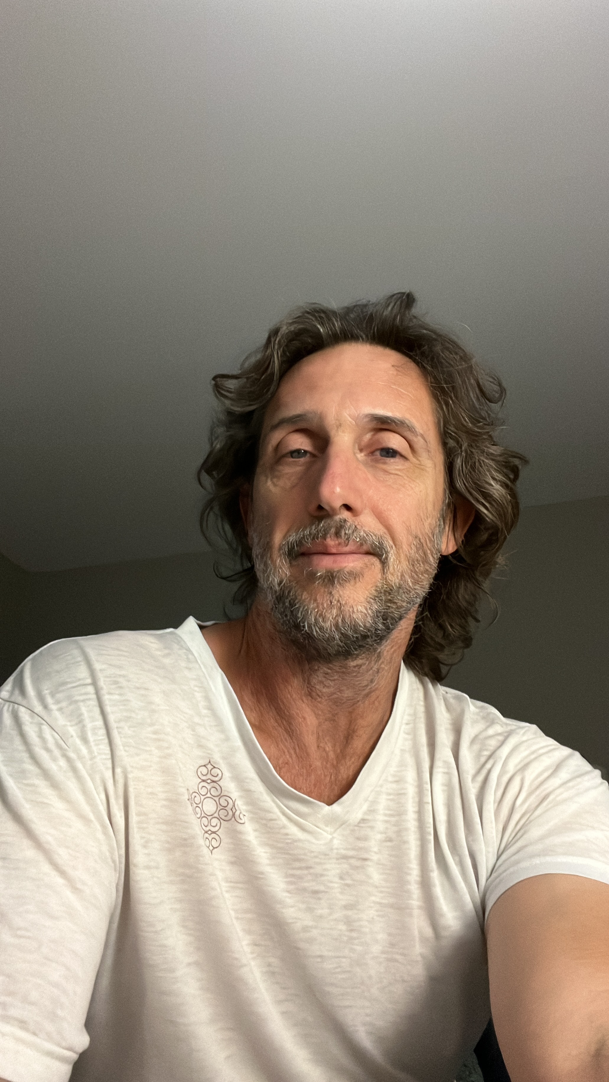 Yoga practitioner in meditation pose