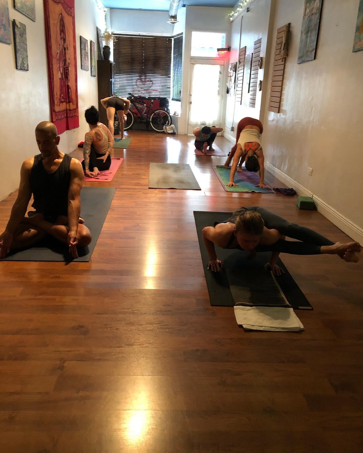 Yoga practice gallery image 1