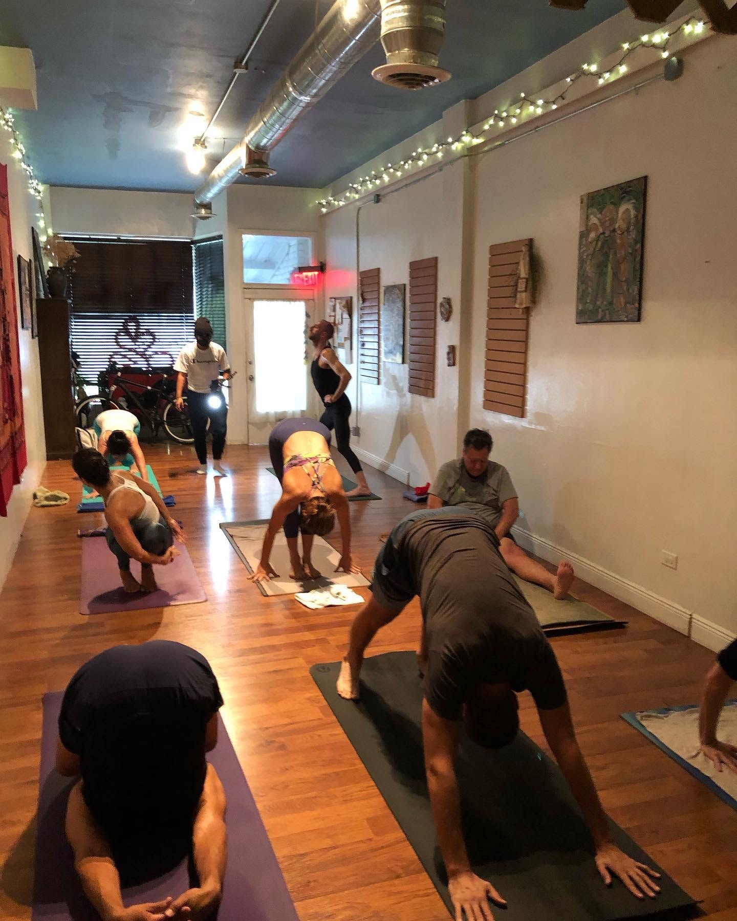 Yoga practice gallery image 2