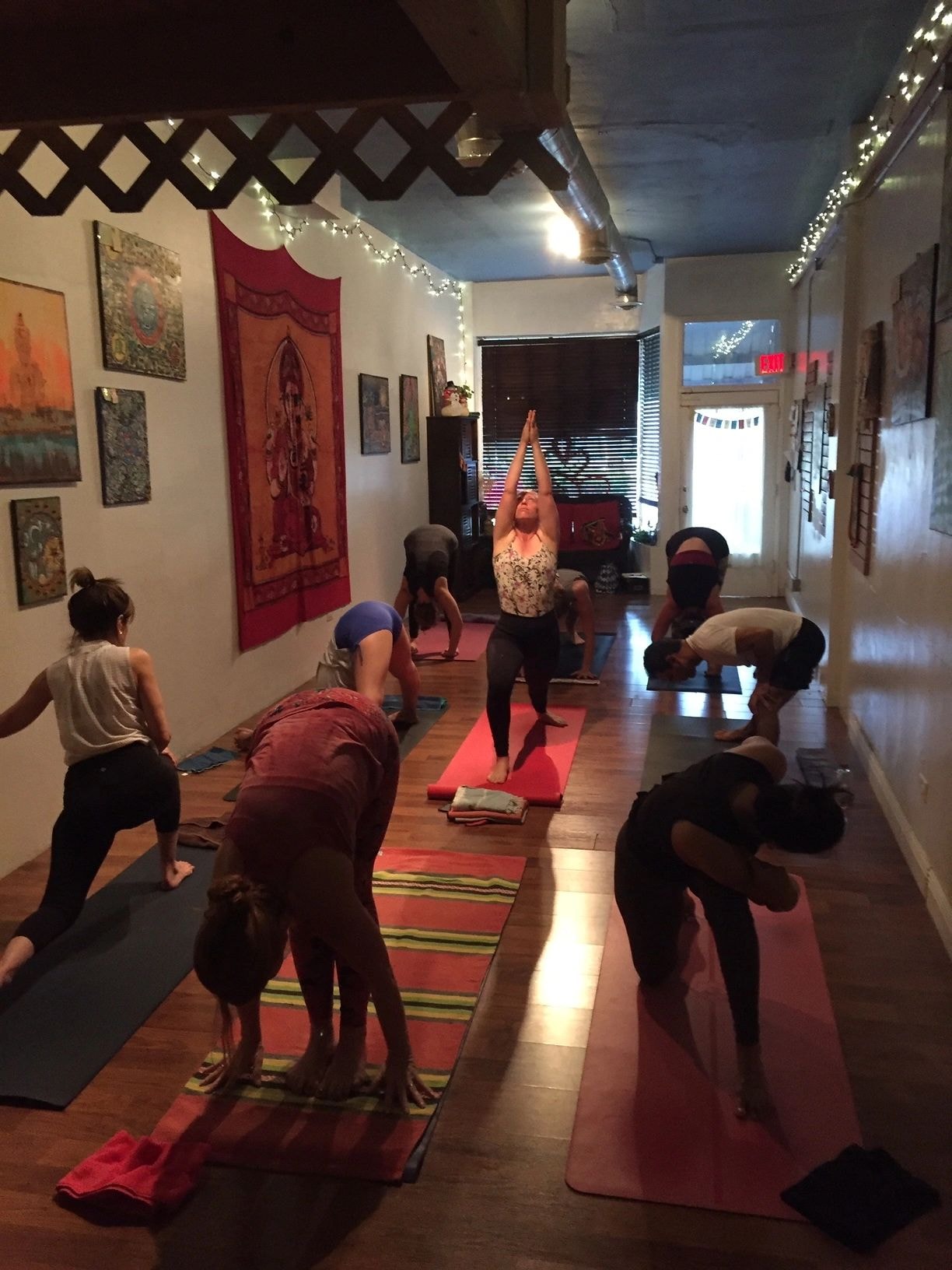 Yoga practice gallery image 5
